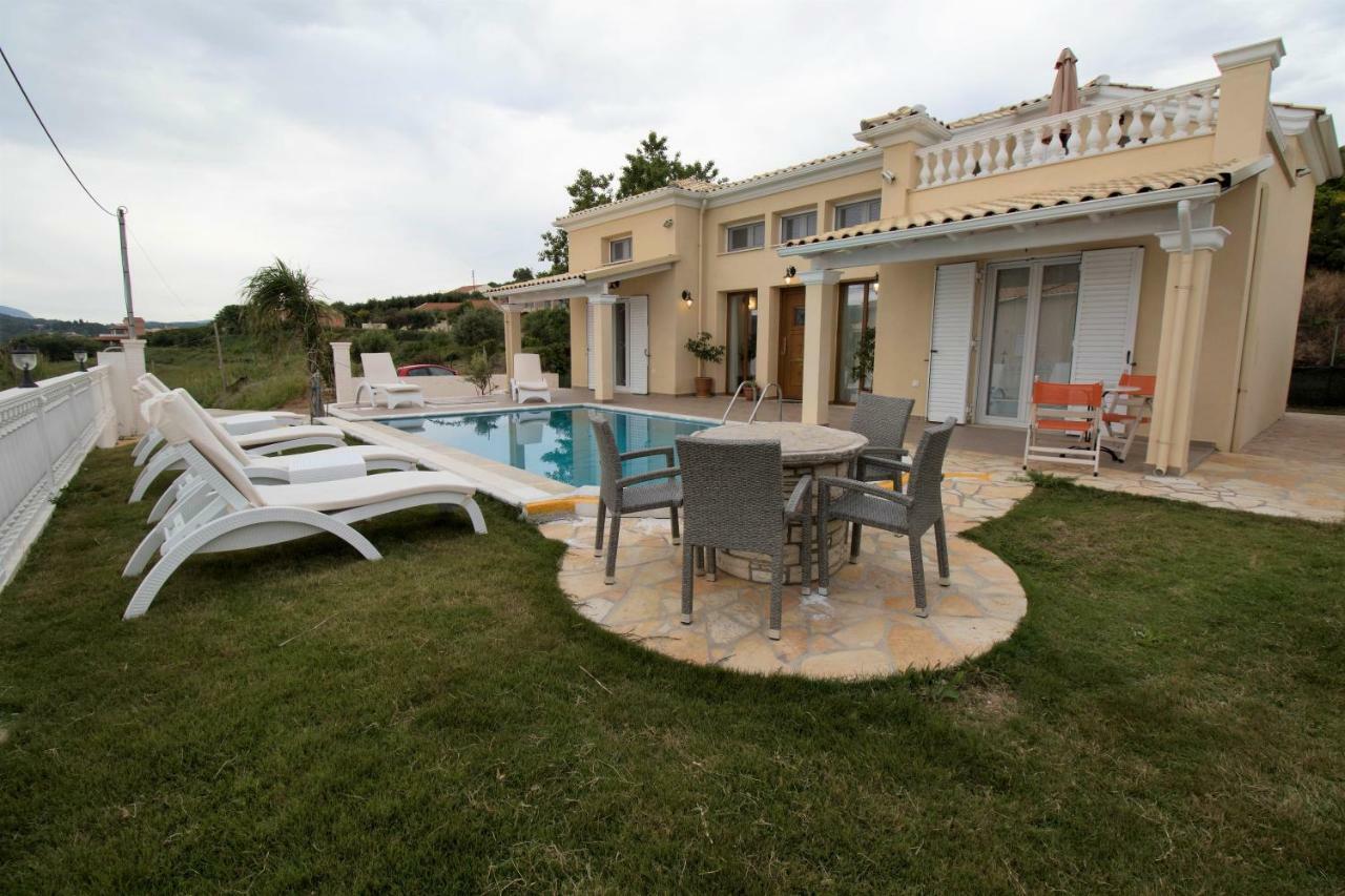 Villa De La Mer Agios Stefanos Avliotes  ภายนอก รูปภาพ