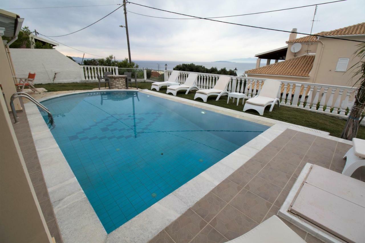 Villa De La Mer Agios Stefanos Avliotes  ภายนอก รูปภาพ