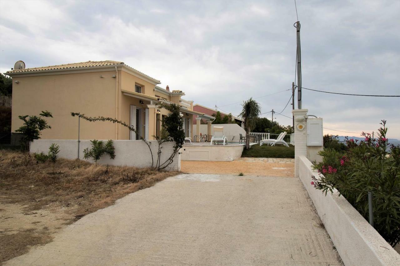Villa De La Mer Agios Stefanos Avliotes  ภายนอก รูปภาพ